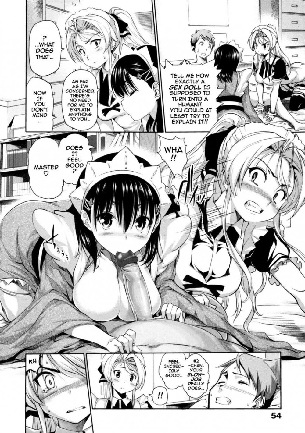 Hentai Manga Comic-Menkui-Chapter 4-2